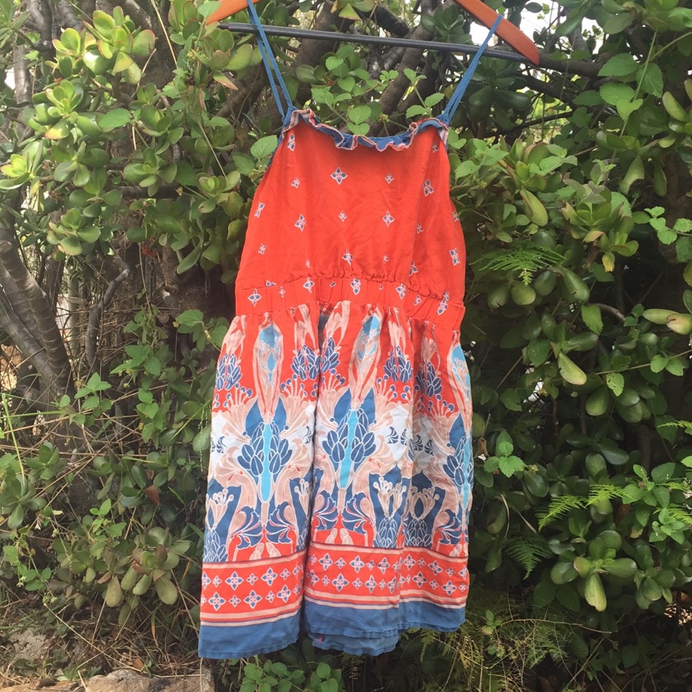 Spring fling top